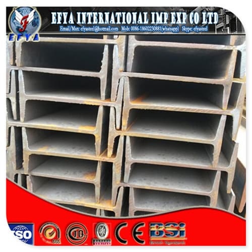 hot rolled steel i beam made in China